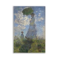 Claude Monet Gezinti Tablosu - FMS112
