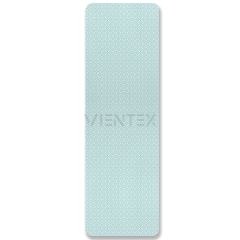 Vientex Kaydırmaz Geometrik Desen Yoga Matı Pilates Minderi PLTG102 TURKUAZ - 70 Cm x 180 Cm
