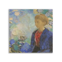 Odilon Redon  Baronne de Domecy Tablosu - FMS120