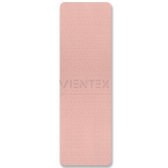 Vientex Kaydırmaz Geometrik Desen Yoga Matı Pilates Minderi PLTG103 GÜL KURUSU - 65 Cm x 180 Cm