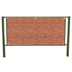 Taş Desenli Balkon Brandası 430 gr/m² - STN103