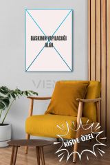 Kişiye Özel Fotoğraflı Tablo EBAT = 50 CM X 75 CM