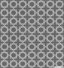 Geometrik Desenli Döşemelik Suni Deri - GEO100