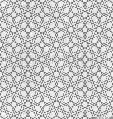 Geometrik Desenli Döşemelik Suni Deri - GEO103