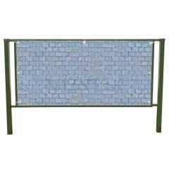 Taş Desenli Balkon Brandası 430 gr/m² - STN104