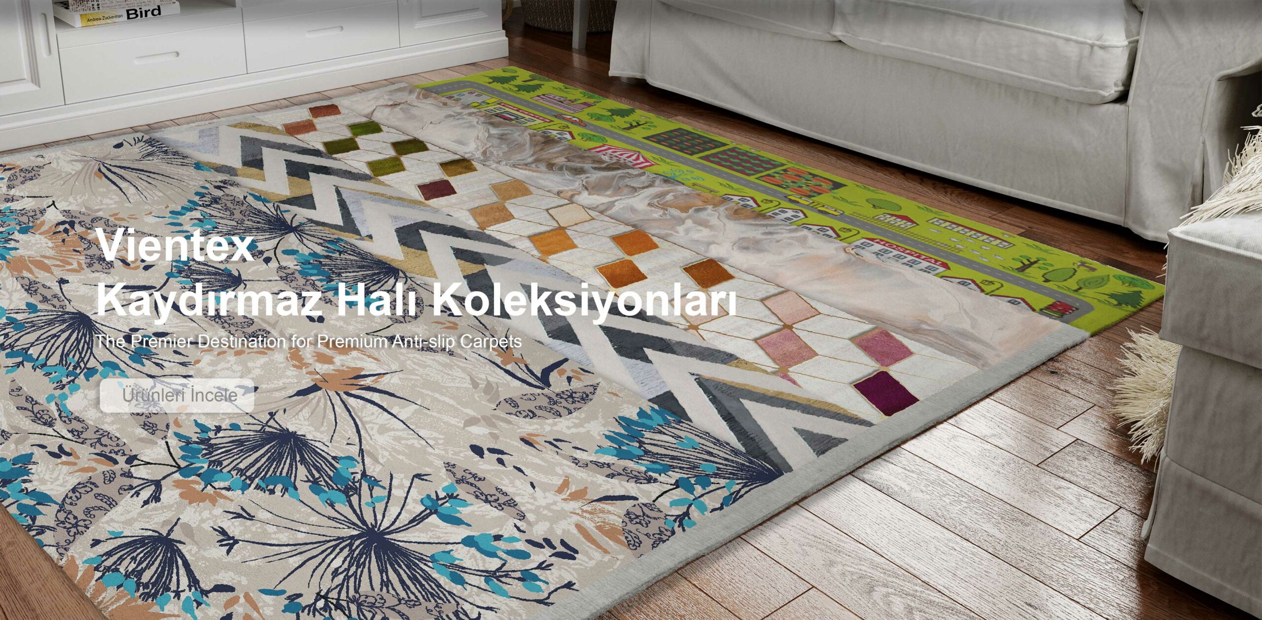 Vientex Kaydırmaz Halı Koleksiyonları